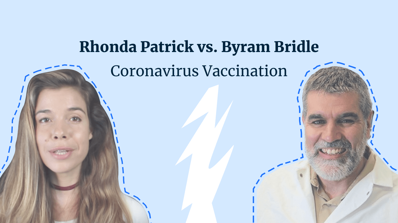 Rhonda Patrick vs Byram Bridle